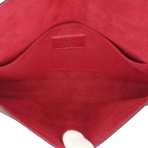 LOUIS VUITTON Brown Monogram Shoulder Bag - Picture 6 of 10